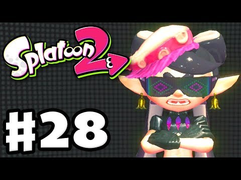Splatoon 2 - Gameplay Walkthrough Part 28 - Callie! DJ Octavio Boss Fight! (Nintendo Switch)