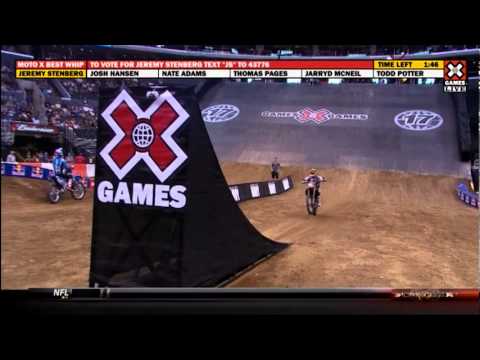 2011 X-Games MotoX Best Whip
