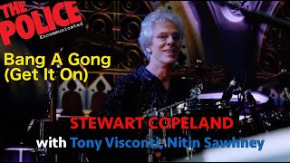 STEWART COPELAND - BANG A GONG (GET IT ON) - ft. Tony Visconti, Nitin Sawhney