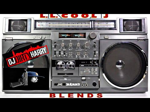 DJ DIRTY HARRY - LL COOL J BLENDS: QUICK MIX (2023)