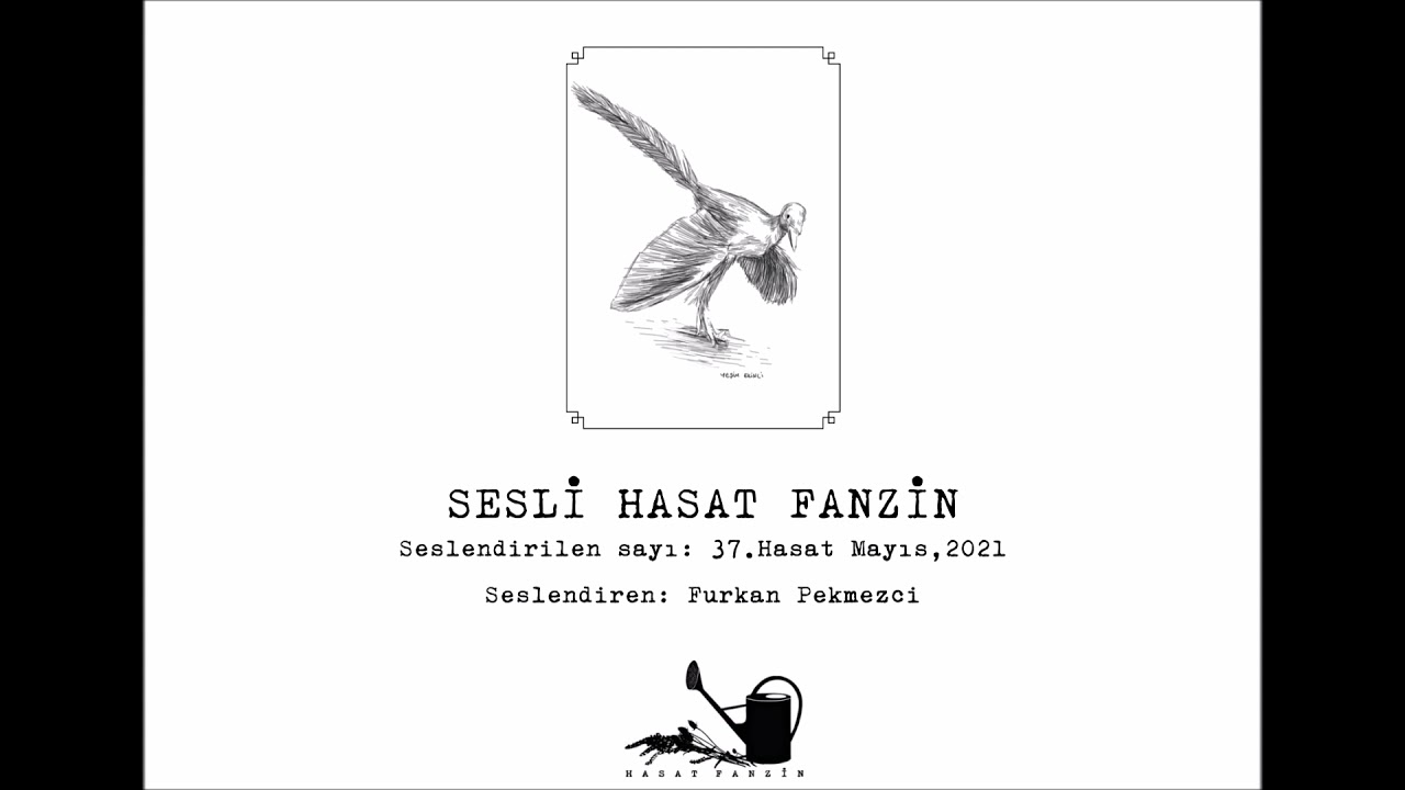 Sesli Hasat- 37. Hasat - Mayıs, 2021
