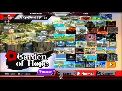 VS Weekly 5/5/16 - Winners R1 - Monster (Bayonetta) vs. Goon (Cloud) - Smash 4