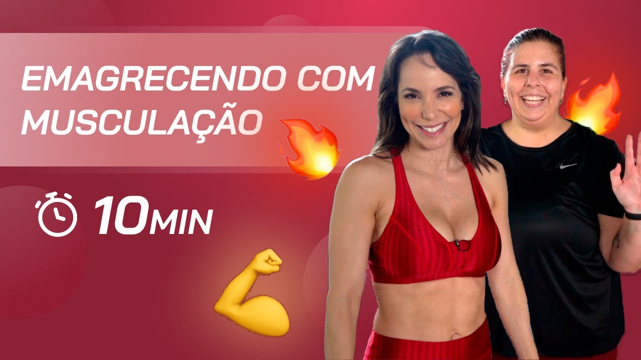 Porque você não está conseguindo emagrecer fazendo musculação - Carol Borba