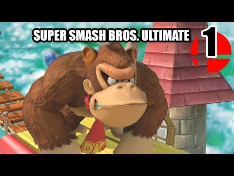 Super Smash Bros. Ultimate-Ken vs. Mewtwo