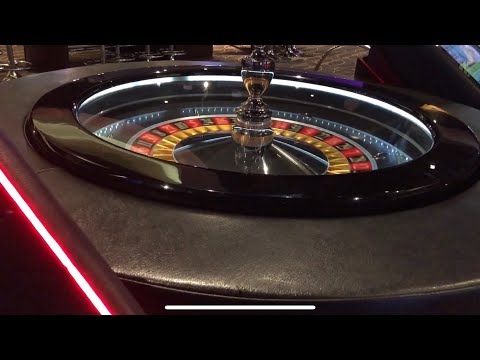 High limit roulette and slots highlights from a land based UK casino part 1 of 2