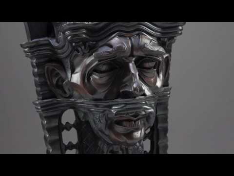 Stanisław Szukalski, Popiersie gen. Tadeusza Bora-Komorowskiego, 1955