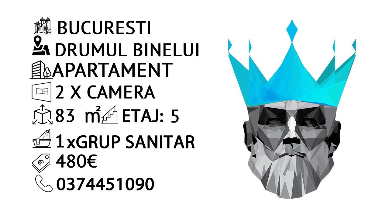 Tur video  Apartament 2 Camere Metalurgiei Bucuresti
