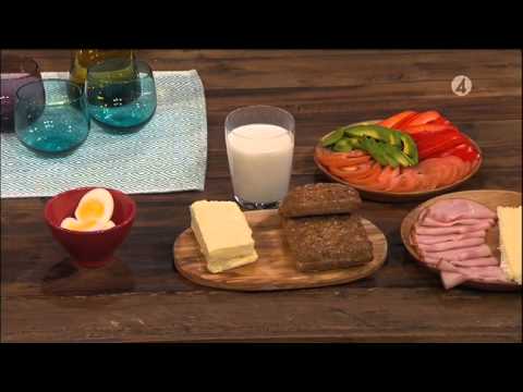 Så får du aktiva barn att äta bra mat - Vardagspuls (TV4)