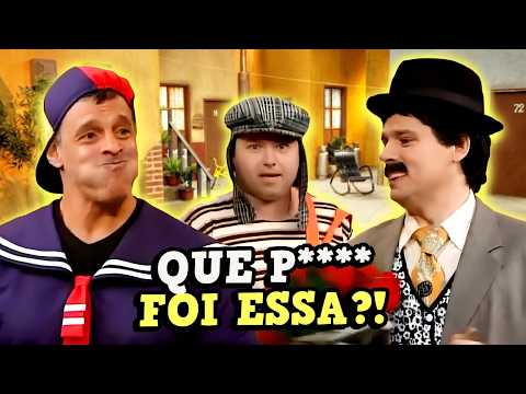 "CHAVES" re-recorded by SBT: WHAT MADNESS WAS THAT?!