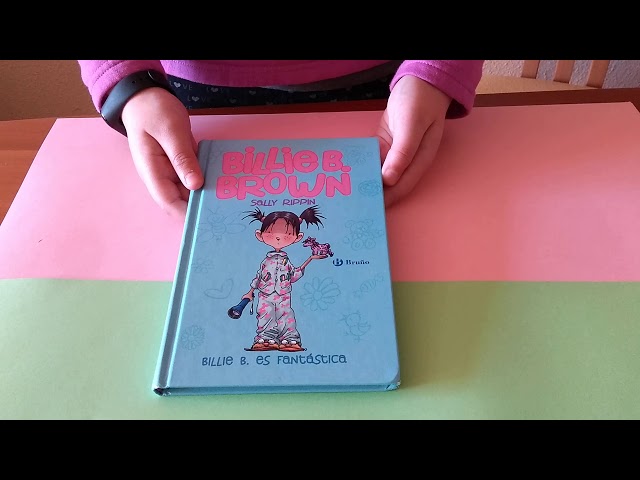 Vídeo relacionado con Billie B. Brown, 5. Billie B. es muy buena (Castellano - A PARTIR DE 6 AÑOS - PERSONAJES Y SERIES - Billie B. Brown)