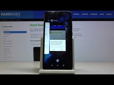 How to Turn Off Running Apps in HUAWEI Honor 8A — Remove Background Apps