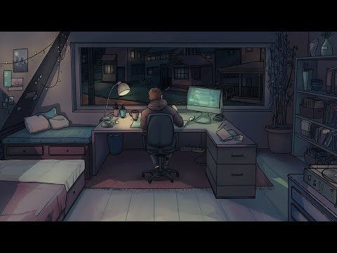 midnight studying. [lofi / jazzhop / chill mix]