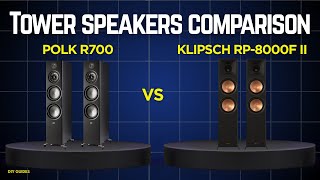 Polk R700 vs Klipsch RP-8000F II Review: Which One Suits You?