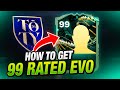 How to get a Glitched 99 Rated Evolution Card in FC 24 Ultimate Team