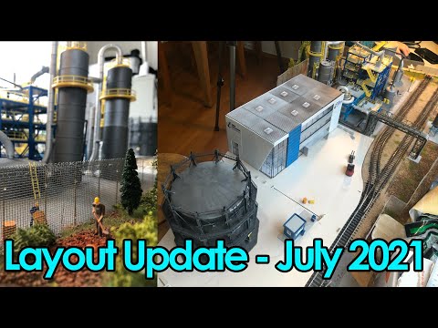 Detailing the Chemical Plant with 3D printed parts
