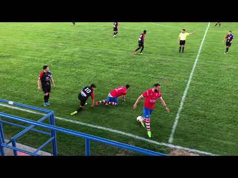 17/18 J.23ª ATLÉTICO PUEBLONUEVO 0 - EXTREMADURA UD B 0 (27-01-18) Resumen