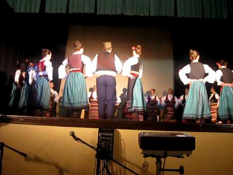 Šimanovci KUD  ISKON  svetosavski koncert u Pećincima.avi