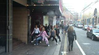 Zumba in The Nightclub Flashmob Shakira Hips Don't Lie