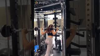 インスタ美女(@kana_melia) トレーニング動画 #shorts