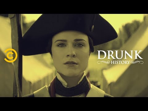 Deborah Sampson Cross-Dresses to Fight the British (feat. Evan Rachel Wood) - Drunk History