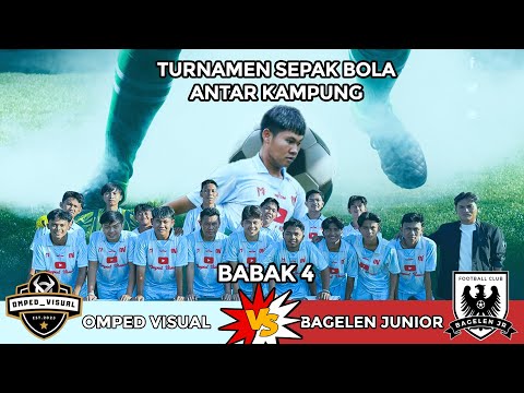 FOOTBALL TOURNAMENT IN KAMPUNG GW, ROUND 4 GROUP PHASE 1