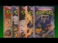 TMNT Vhs Collection Promo 1989