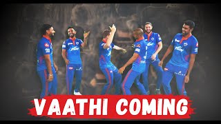 Vaathi Coming ft. Shikhar Dhawan, Ashwin, Ajinkya Rahane, Rishabh Pant, Steve Smith and Chris Woakes