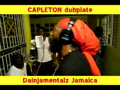 CAPLETON dubplate session Dainjamentalz Jamaica