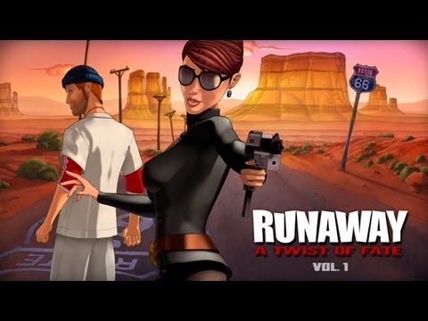 runaway a twist of fate pc gameplay