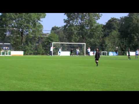 Hertha D2 - FC Almere D3  bekervoetbal