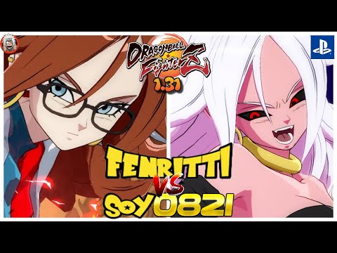 DBFZ fenritti vs soy0821 - Japan Style - Ver 1.31