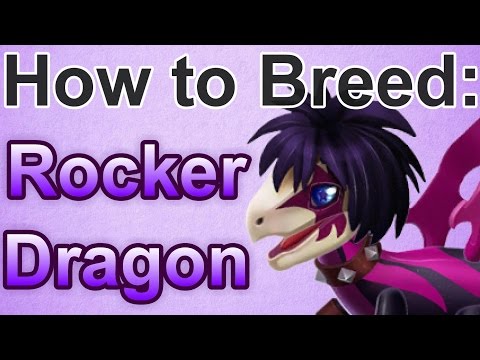 How to Breed: Rocker Dragon - Dragon Mania Legends