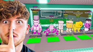 I Stole The 6 New RAREST BRAINROTS..