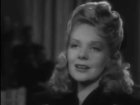 Alice Faye sings 'You'll Never Know'