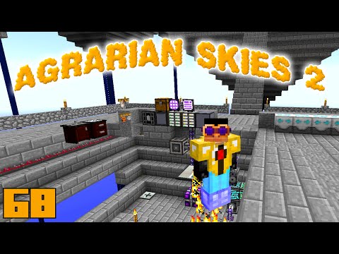 Minecraft Mods Agrarian Skies 2 - FOR THE HOARDING [E68] (Modded Skyblock)