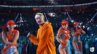 Zion  Lennox Ft. J Balvin - Otra Vez (Live From Premios Lo Nuestro / 2017)