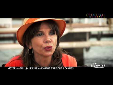 Victoria ABRIL : "Je suis capable de tout au cinéma"