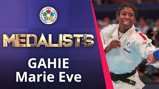 GAHIE Marie Eve Gold medal Judo World Championships Senior 2019
