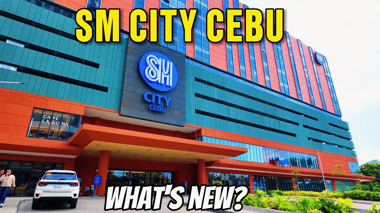 Experience an immersive walking tour of SM City Cebu.