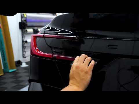 How To Install Smoked Tail Light Tint on 2025 Camry! EASY & CHEAP MOD!