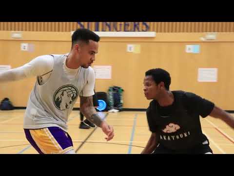 2021 Surrey Fall Elite Quarterfinals - Timberwolves vs Akatsuki - Roundball BC