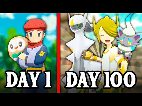 I Spent 100 Days in Pokémon Legends: Arceus, Here's What Happened