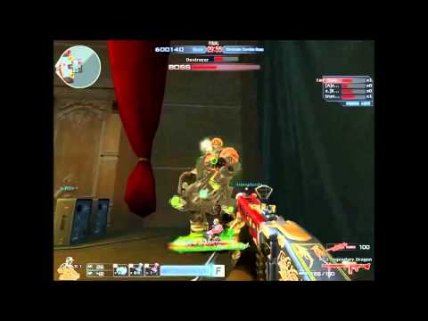 Crossfire MG3 Legendary Dragon