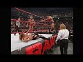 Chris Benoit Shawn Michaels Vs Batista Randy Orton Ric Flair WWE RAW March 15 2004