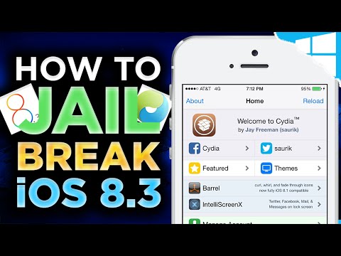 TaiG: How To Jailbreak iOS 8.3 Untethered - iPhone 6 Plus, 6, 5s, 5c, 4S, iPod 5 & iPad Mini 3, 2, 4