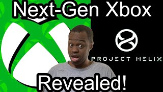Xbox Just Revealed Project Helix and It's New Hardware!