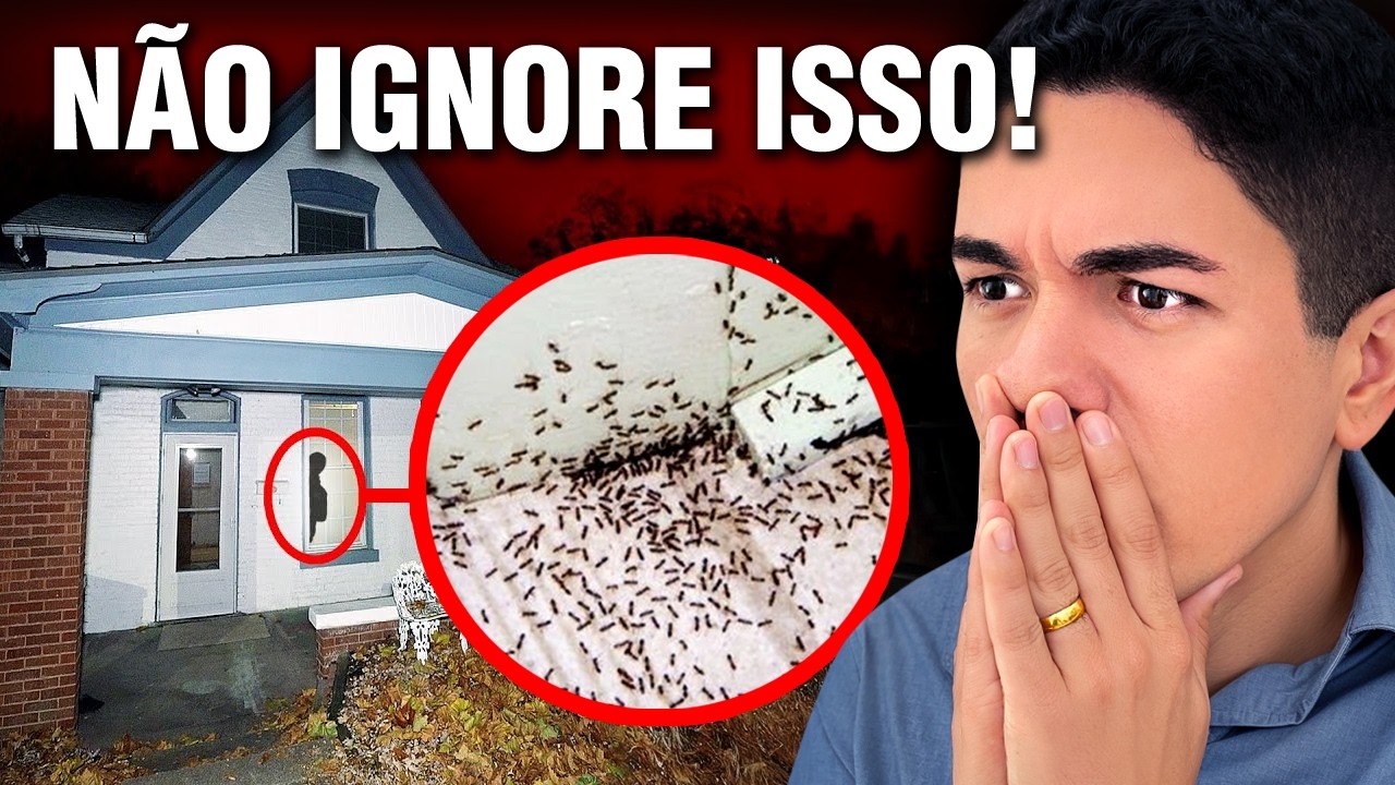 SINAIS ESTRANHOS NA SUA CASA? - Descubra o SIGNIFICADO ESPIRITUAL