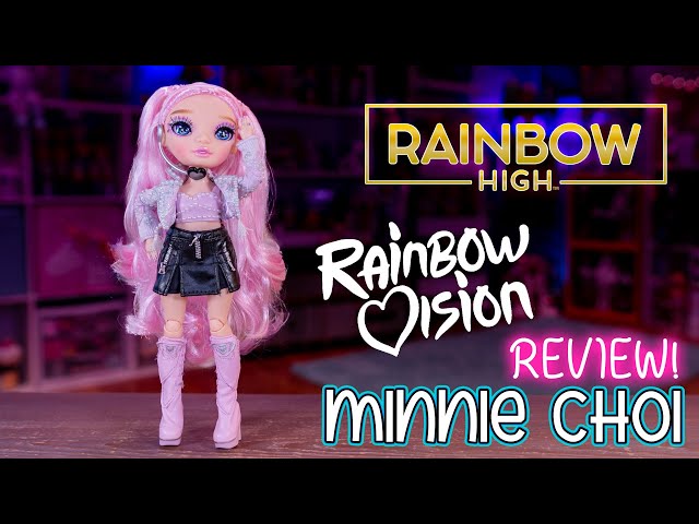 Лялька RAINBOW HIGH серії Rainbow Vision" - Мінні Чой"