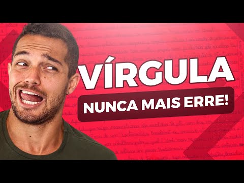 Como usar a VÍRGULA na REDAÇÃO? Fácil e Prático | PROFINHO