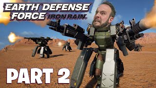 Earth Defense Force: Iron Rain Part 2 - Funhaus Gameplay